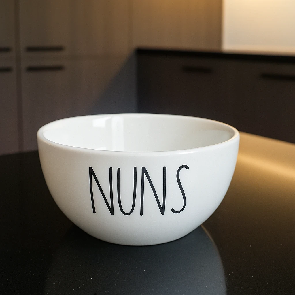 پیاله سرامیکی ریدان مدل SALT / SPRINKLE / NUNS